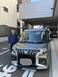 ソリオバンディット納車報告～♪